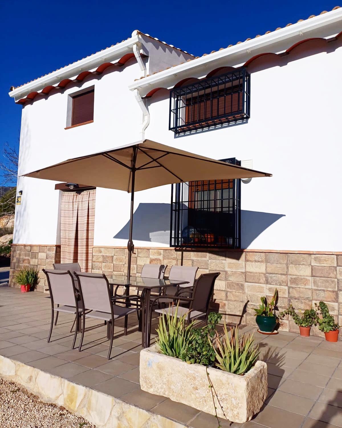 Alojamiento Turistico Loma Alta Cambil Exterior foto