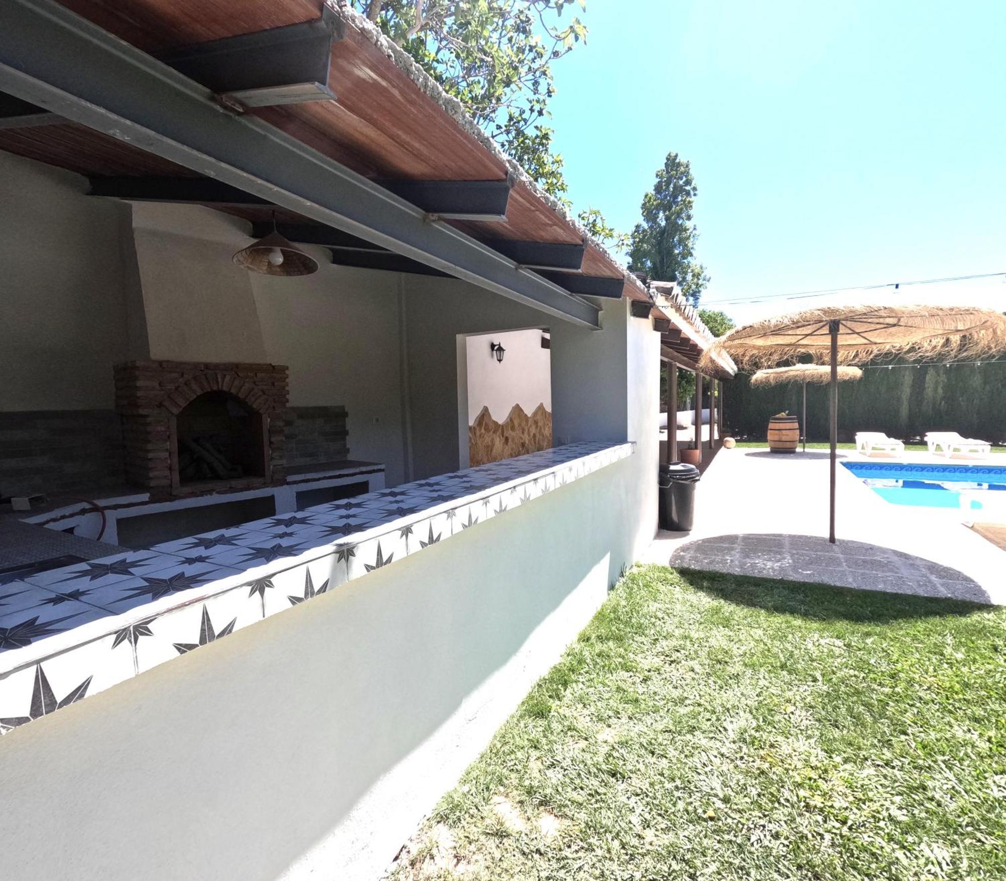 Alojamiento Turistico Loma Alta Cambil Exterior foto