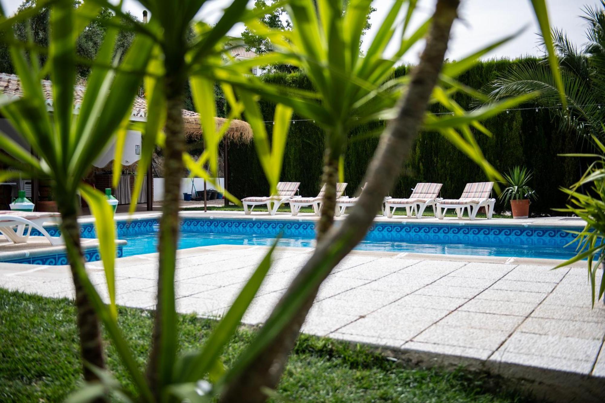 Alojamiento Turistico Loma Alta Cambil Exterior foto
